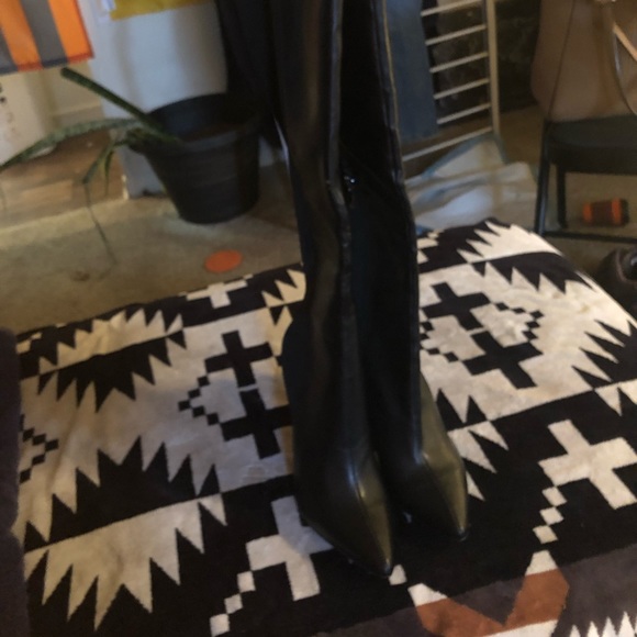 Charles David Over the Knee Black Boots NWOT - Picture 5 of 7